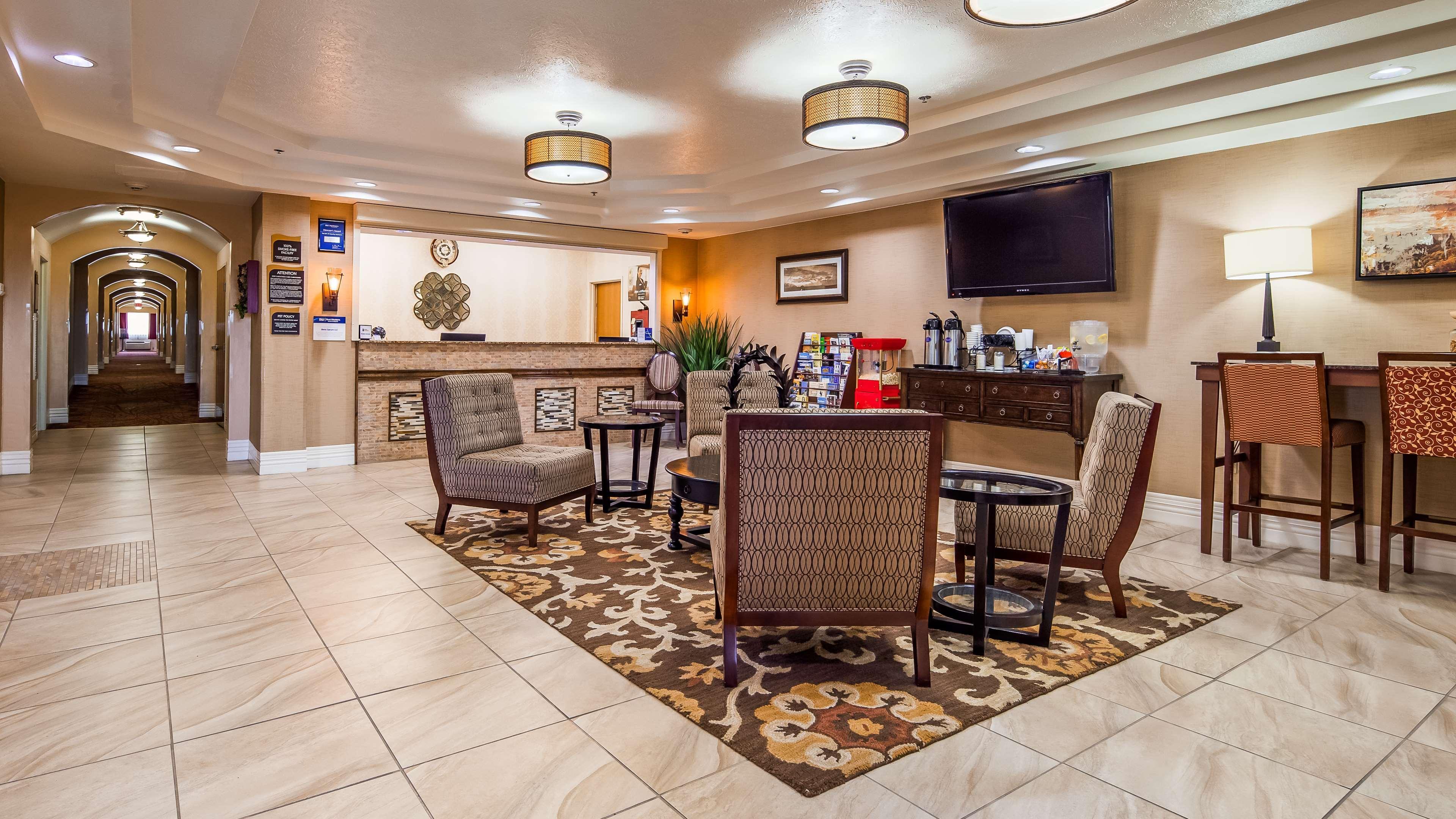 Best Western Parsons Inn Exterior photo