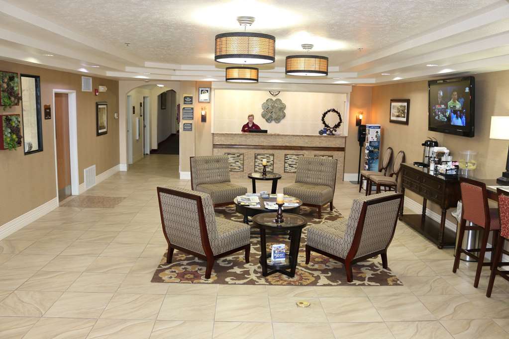 Best Western Parsons Inn Interior photo