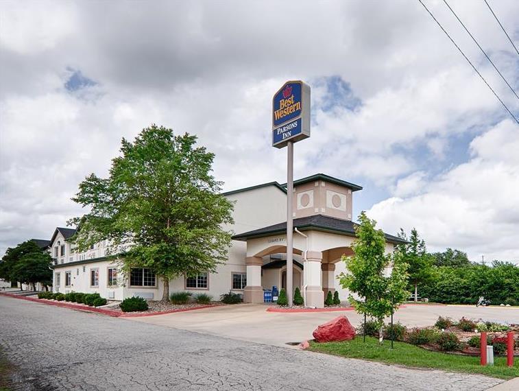 Best Western Parsons Inn Exterior photo