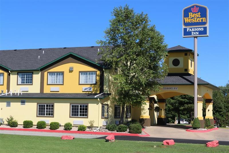 Best Western Parsons Inn Exterior photo