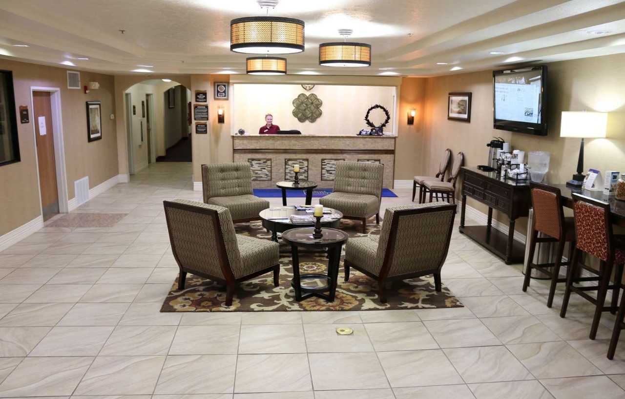 Best Western Parsons Inn Exterior photo